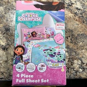 Gabbys Dollhouse Full size Bedding